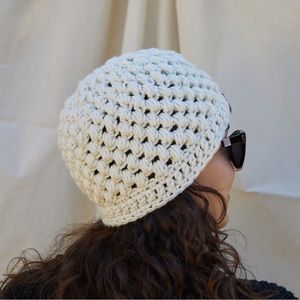 Winter Wonderland Handmade Crochet Beanie